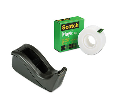 Abroller Scotch + 1 Rolle Magic Tape